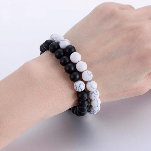 Image of 2Pcs/Set Couples Distance Bracelet (multiple sets to choose)