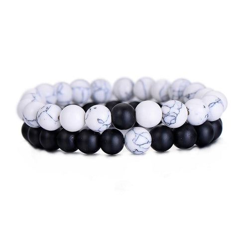 Image of 2Pcs/Set Couples Distance Bracelet (multiple sets to choose)