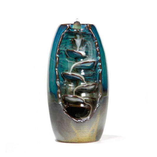 3 Color Ceramic Backflow Incense Burner
