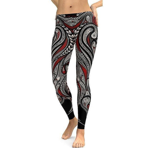 Image of 3D Printed Leggings Leggings - 5 New Designs