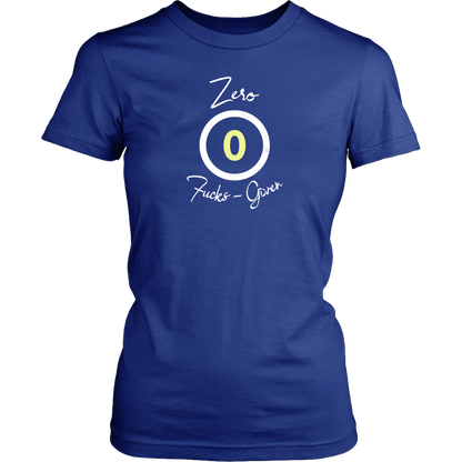 Zero Circle yellow T2a