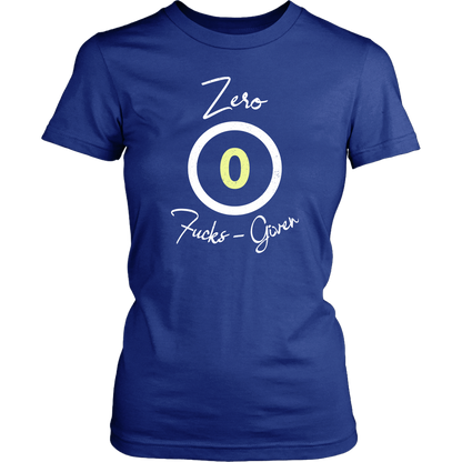 Zero F's Circle Yellow