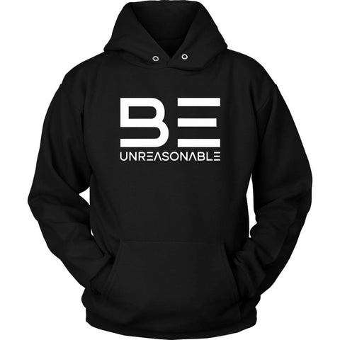 Image of Unisex Hoodie - White Logo