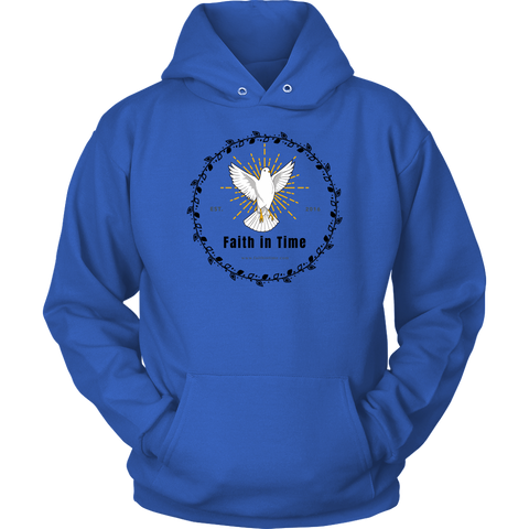 Image of Faith In Time Hoodie