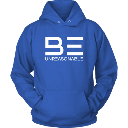 Unisex Hoodie - White Logo