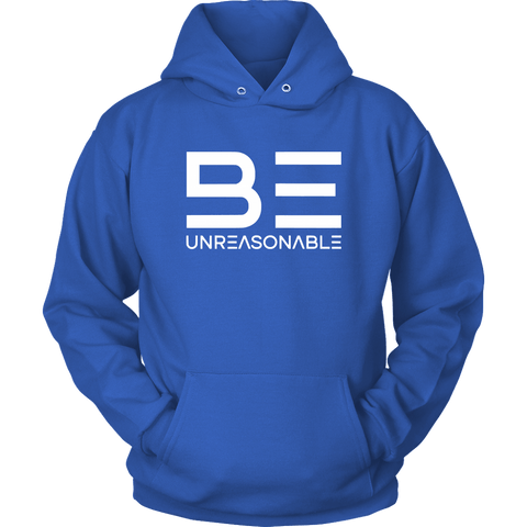 Image of Unisex Hoodie - White Logo