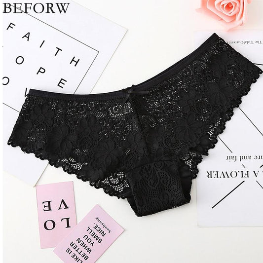 Super Sexy High Quality Low Waist Lace Panties