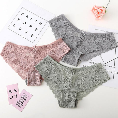 Image of Super Sexy High Quality Low Waist Lace Panties