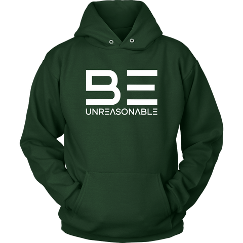 Image of Unisex Hoodie - White Logo