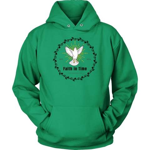 Image of Faith In Time Hoodie