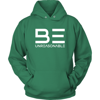 Unisex Hoodie - White Logo