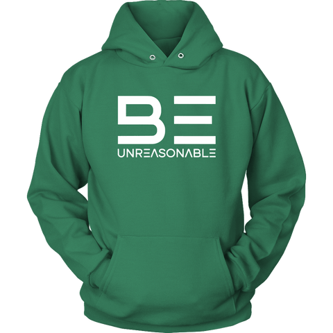 Image of Unisex Hoodie - White Logo