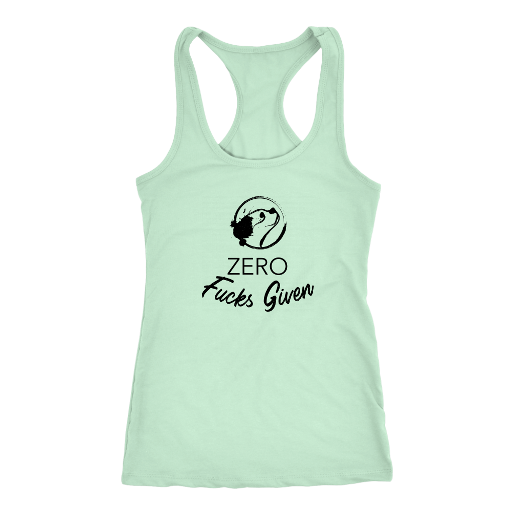 Zero Given Black Dog Tank