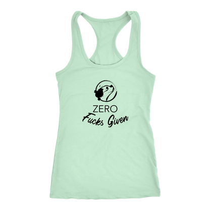 Zero Given Black Dog Tank