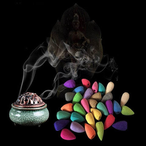 Image of Backflow Incense Cones (Bulk)