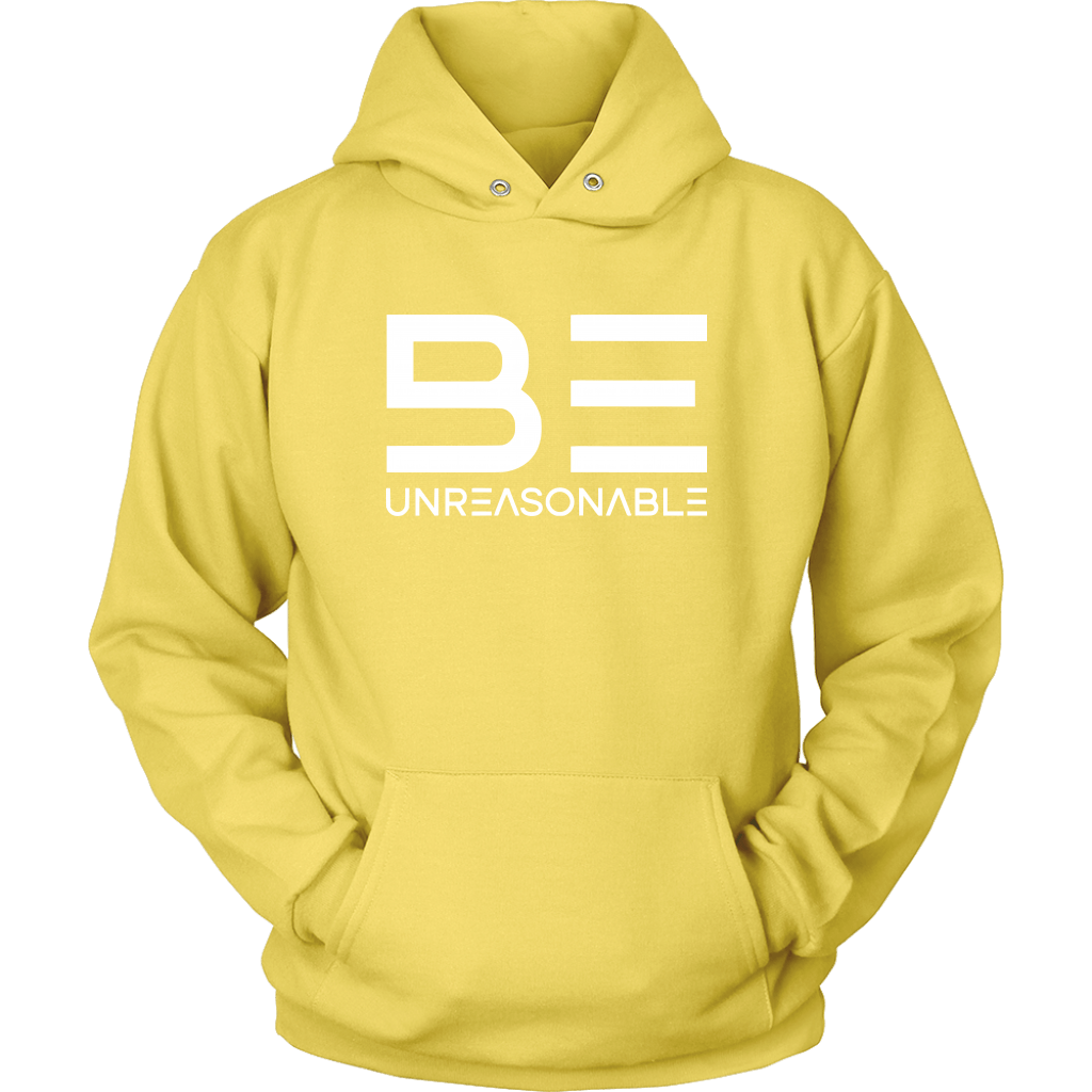 Unisex Hoodie - White Logo