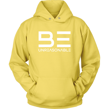 Unisex Hoodie - White Logo