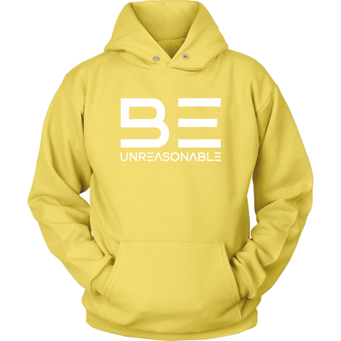 Image of Unisex Hoodie - White Logo