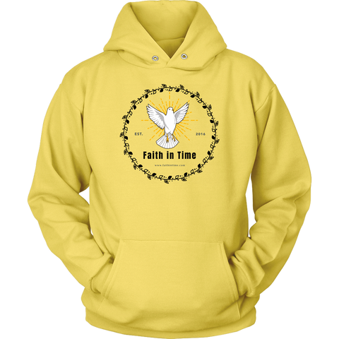 Image of Faith In Time Hoodie