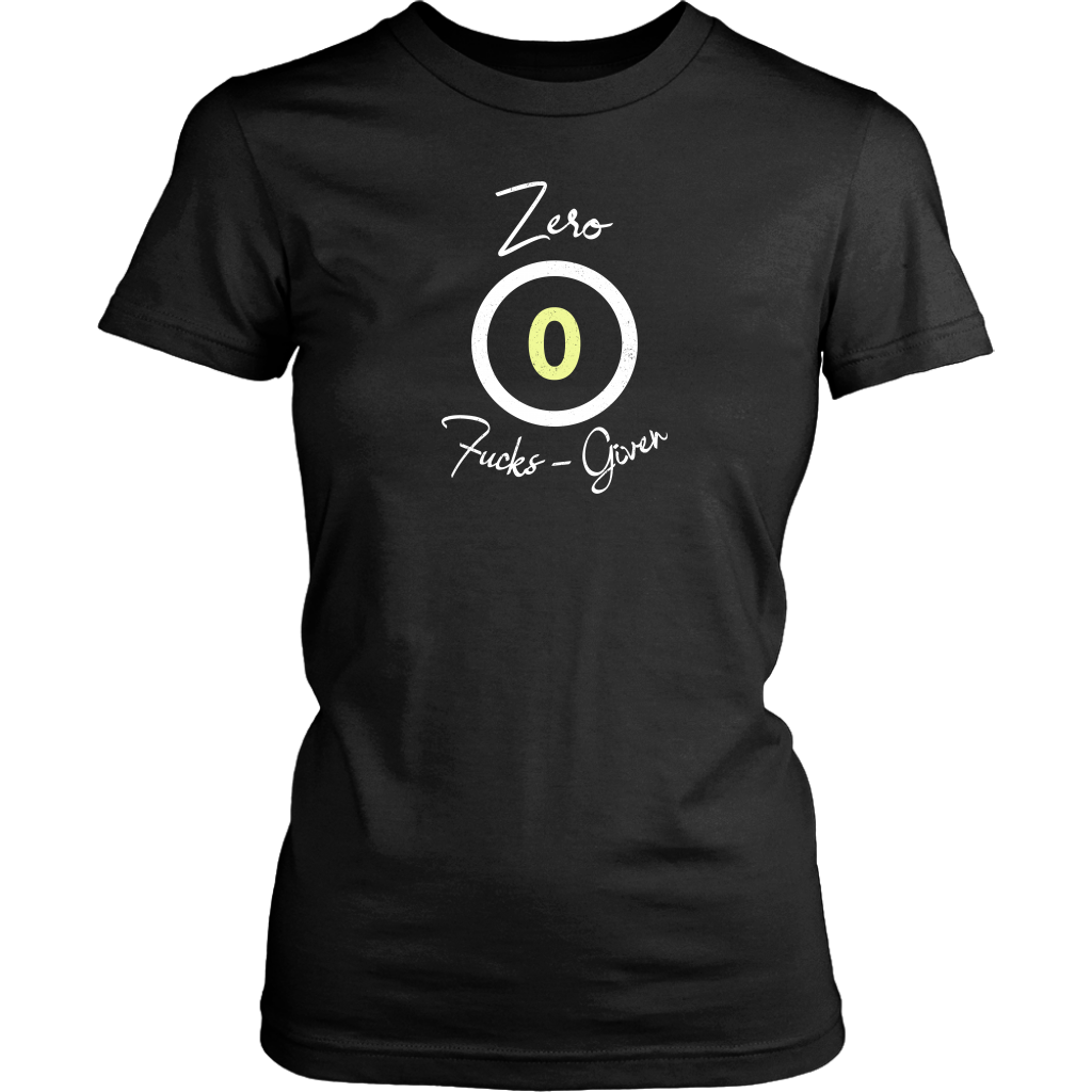 Zero Circle yellow T2a