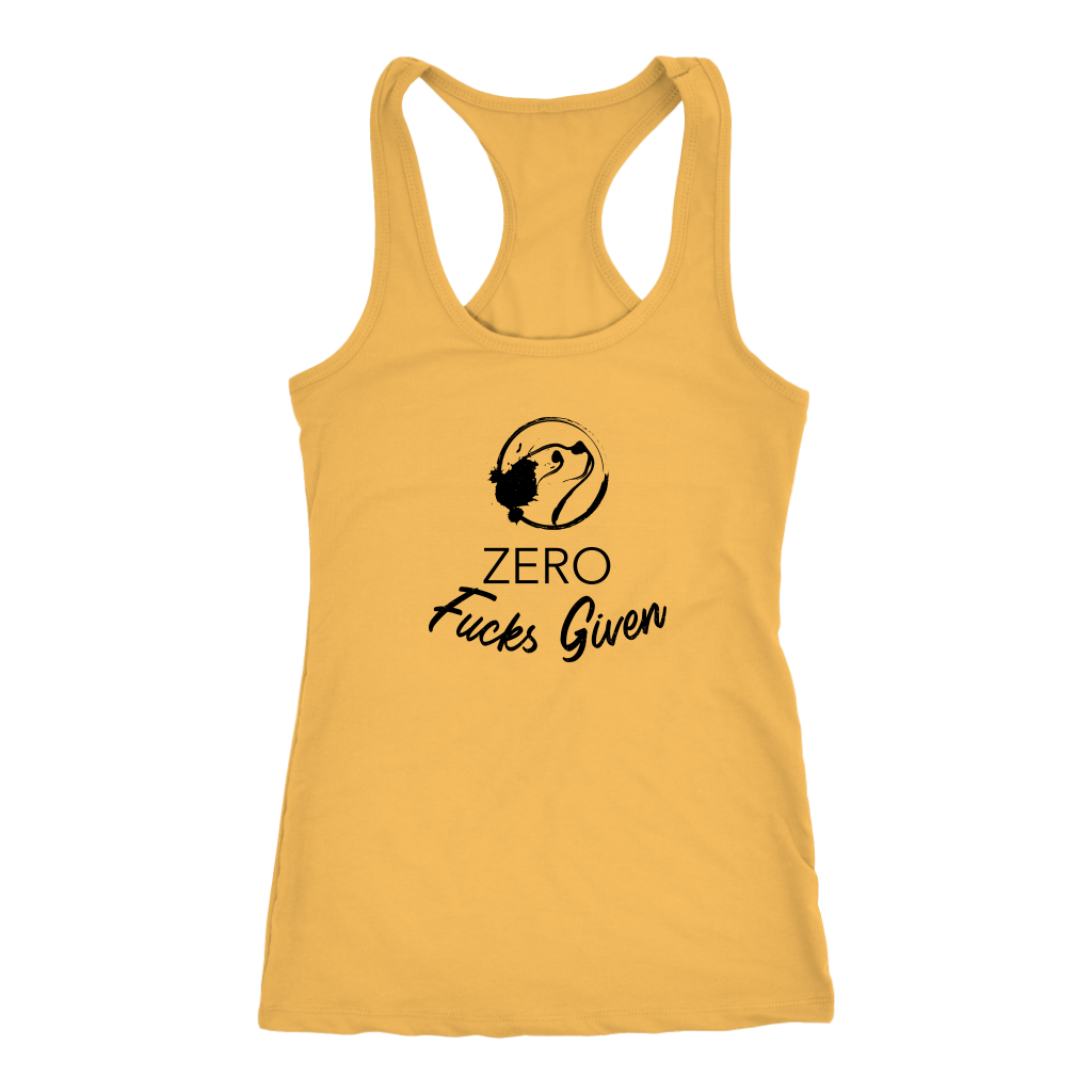 Zero Given Black Dog Tank