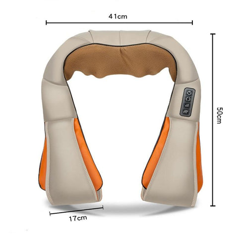 Image of LaGuerir Home Shiatsu Back Neck and Shoulder Massager