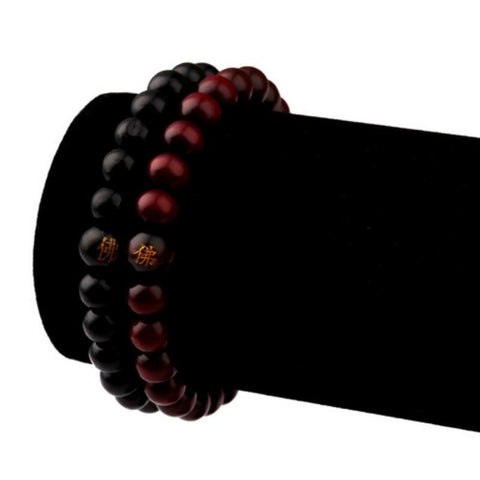 Image of New Hot Wood Beaded Bracelets