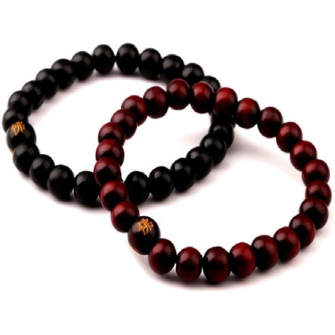 Image of New Hot Wood Beaded Bracelets