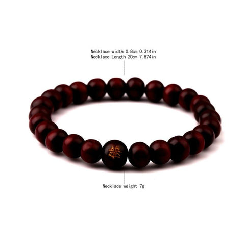 Image of New Hot Wood Beaded Bracelets