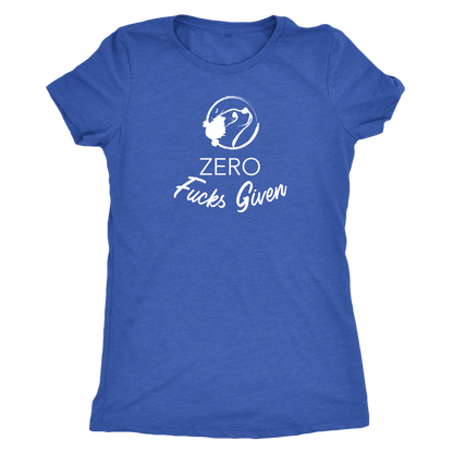 Zero Given White Dog Triblend