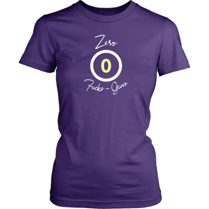 Zero Circle yellow T2a