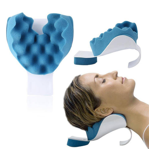 Image of Bedding Pillows - Therapeutic Neck Support And Tension Reliever