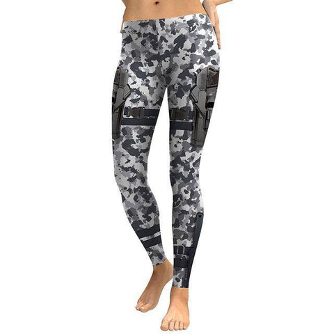 Image of Boho Deer And Elk Hunter Leggings