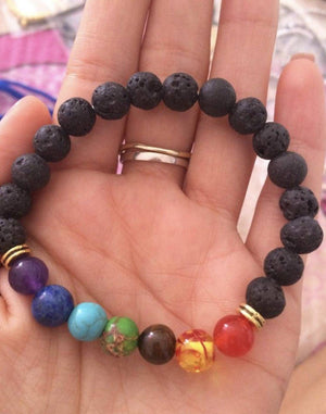 Chakra Bracelet - 7 Chakra Healing And Balance Bracelet