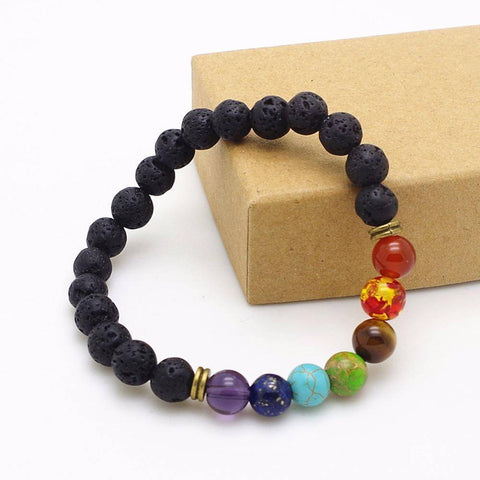 Image of Chakra Bracelet - 7 Chakra Healing And Balance Bracelet