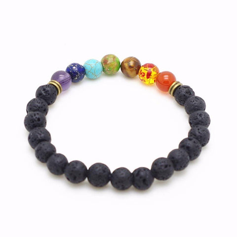 Image of Chakra Bracelet - 7 Chakra Healing And Balance Bracelet