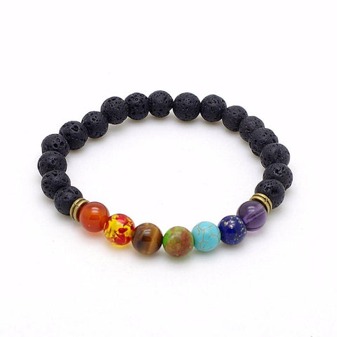 Image of Chakra Bracelet - 7 Chakra Healing And Balance Bracelet