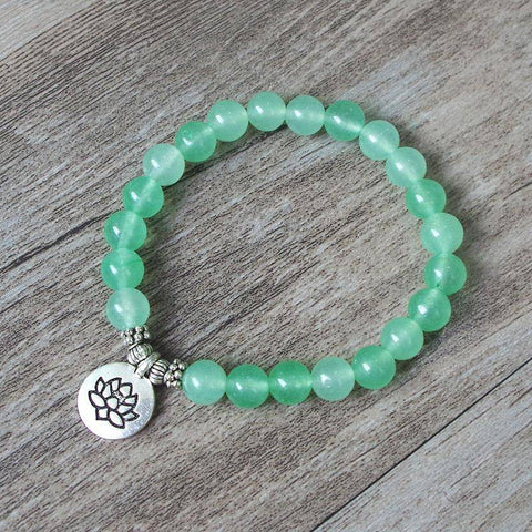 Image of Charm Bracelets - 2 Piece Yoga Chakra Mala Bracelet Set