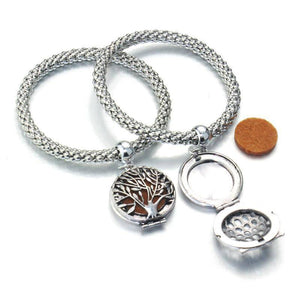 Charm Bracelets - Essential Oil Diffusing Bracelets