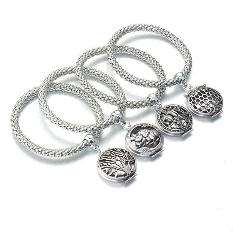 Image of Charm Bracelets - Essential Oil Diffusing Bracelets