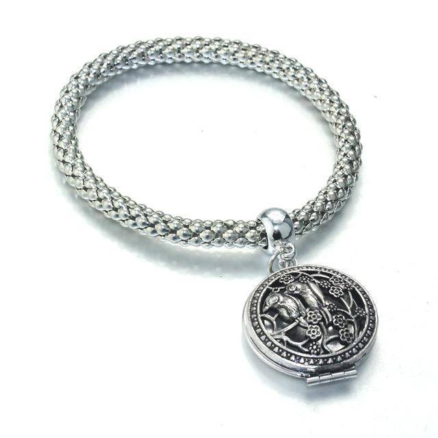 Charm Bracelets - Essential Oil Diffusing Bracelets