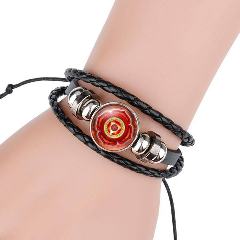 Image of Charm Bracelets - Seven Chakra Multi-layer Yoga Bracelet