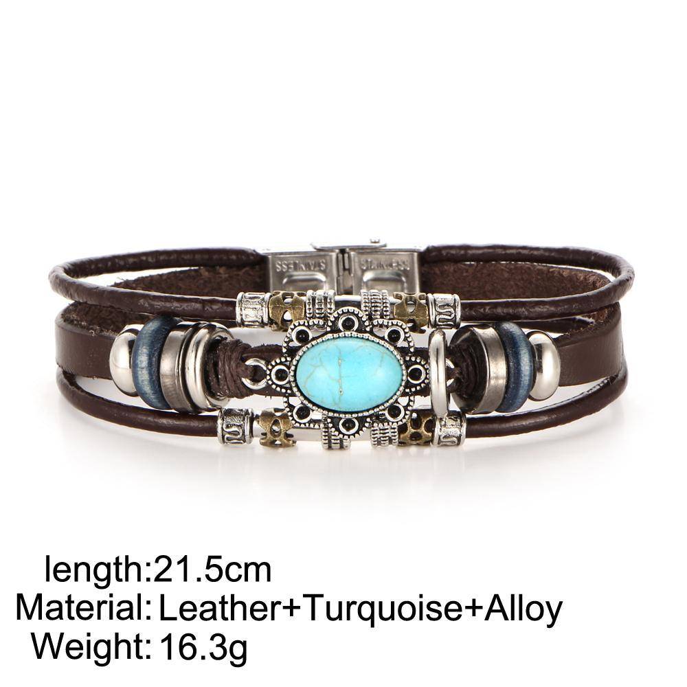 Charm Bracelets - Vintage Flower Bracelets & Bangle