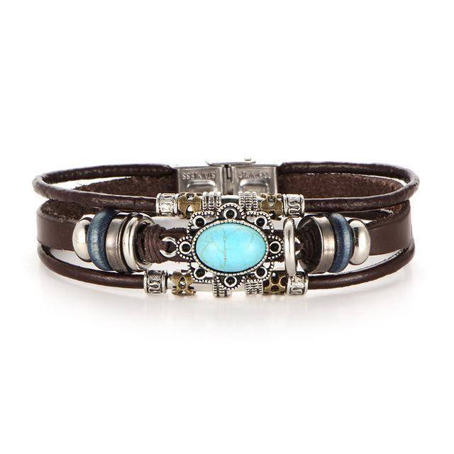 Charm Bracelets - Vintage Flower Bracelets & Bangle