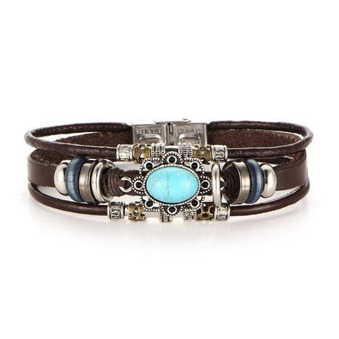 Image of Charm Bracelets - Vintage Flower Bracelets & Bangle