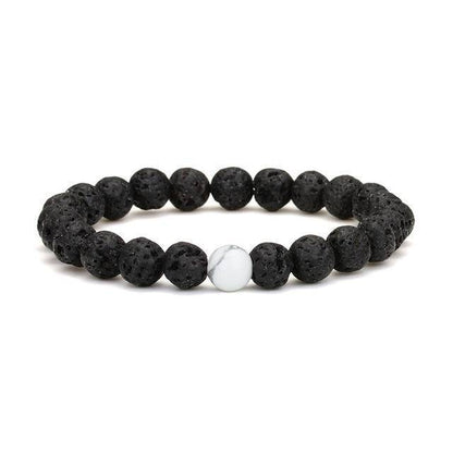 Charm Bracelets - Yin Yang Couple Bracelet