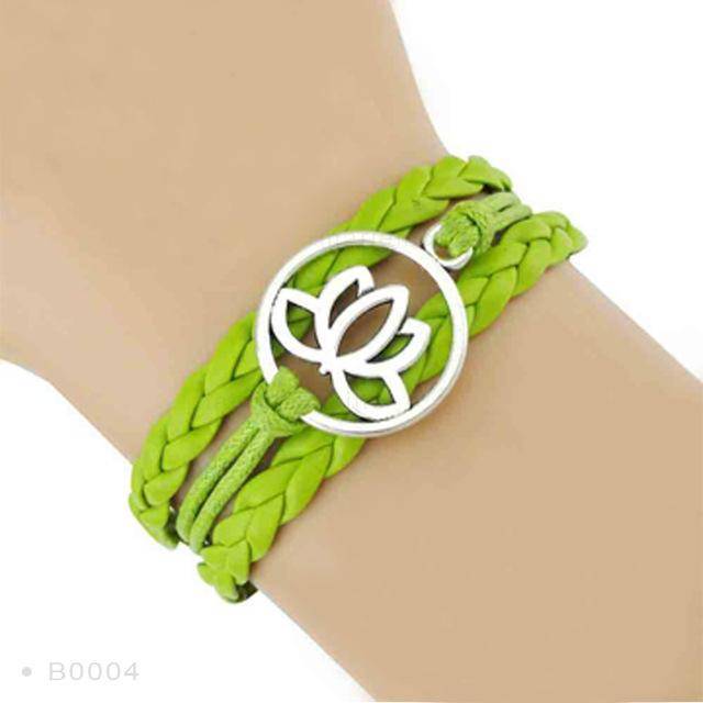 Charm Bracelets - Yoga Bracelets For Women (9 Different Styles)