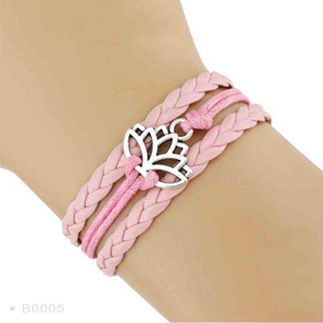 Charm Bracelets - Yoga Bracelets For Women (9 Different Styles)