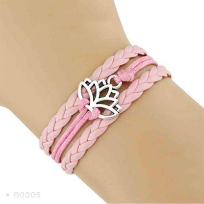 Charm Bracelets - Yoga Bracelets For Women (9 Different Styles)
