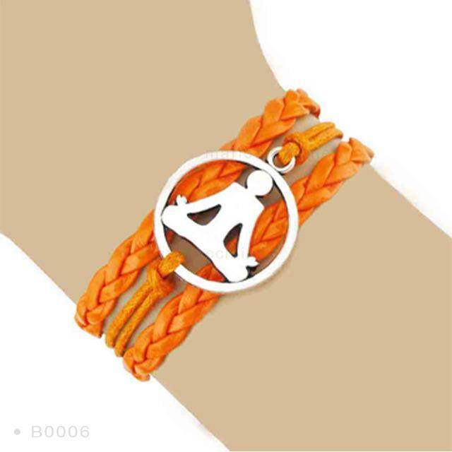 Charm Bracelets - Yoga Bracelets For Women (9 Different Styles)